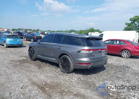 2021 Lincoln Aviator Reserve z USA, uszkodzony, nr VIN 5LM5J7XC1MGL09249